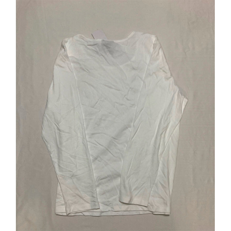 NWD Style & Co Pajama T-Shirt White XL