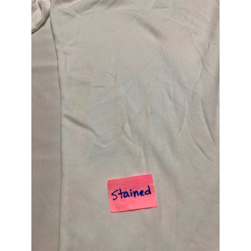 NWD Style & Co Pajama T-Shirt White XL