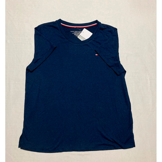 Tommy Hilfiger Round Neck Only T-Shirt Sleep Navy L