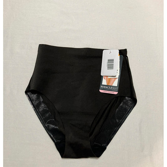 Miraclesuit Light Control Brief Black S