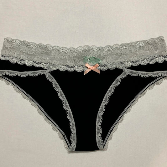 Honeydew Intimates Ahna Hipster Panties Black L