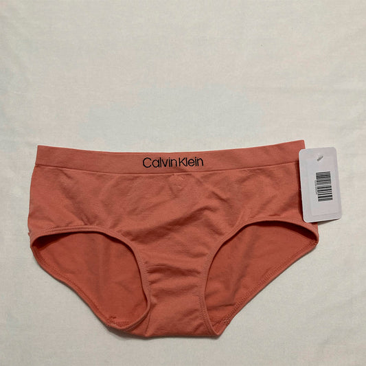 Calvin Klein Boyshort Underwear Orange L