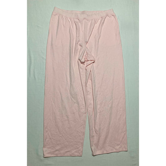Charter Club Only Sleep Pants Waist Band Baby Pink XL