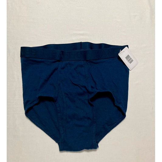 Hanes Panties Boxer Waist Band Navy XL