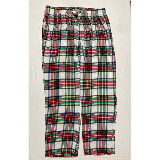 Family Pj Men Only Sleep Pants Plaid Multicolor 2XL