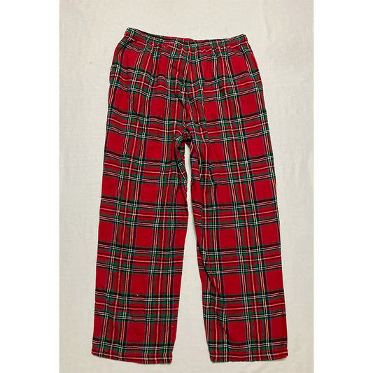 Family Pj Only Sleep Pants Plaid Women Multicolor L