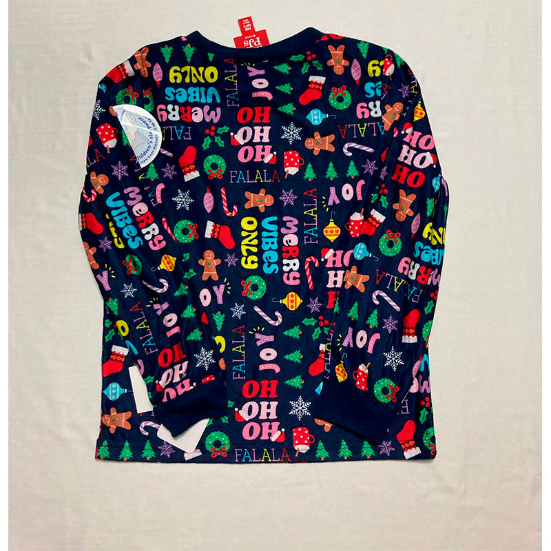 Family Pajamas Toddler Pajama Top Multicolor Kids S
