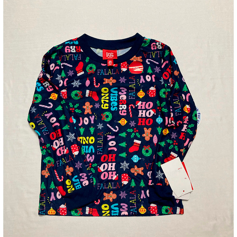 Family Pajamas Toddler Pajama Top Multicolor Kids S
