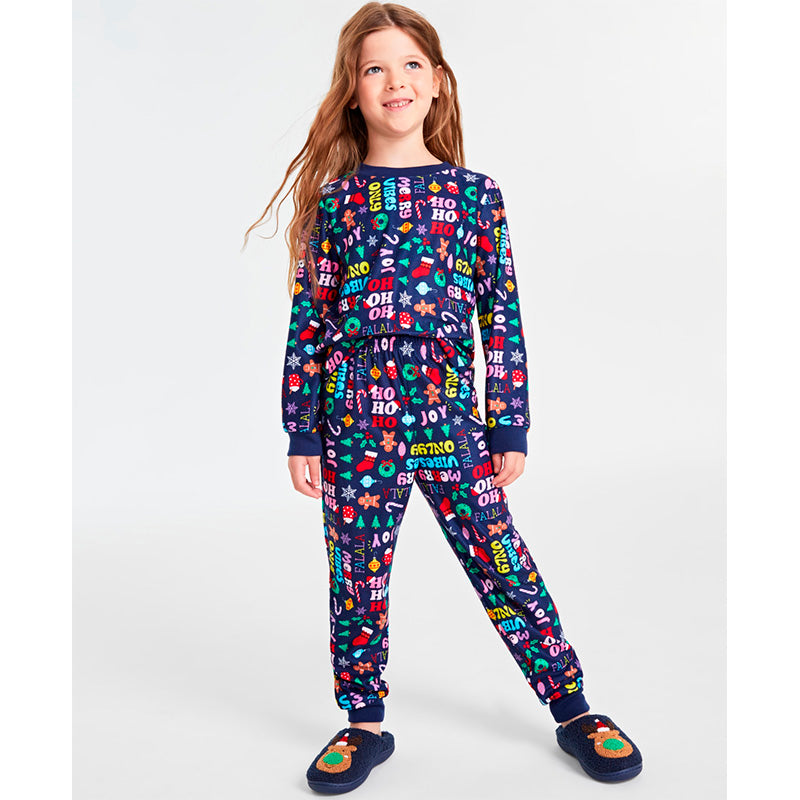 Family Pajamas Toddler Pajama Top Multicolor Kids S