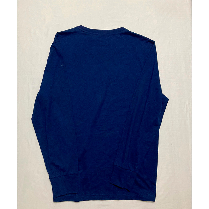Family Pj Round Neck Sleep Top Men Navy 2XL