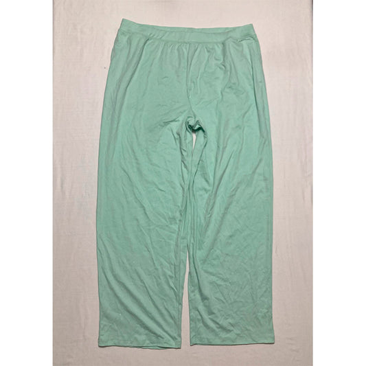 Charter Club Only Pajama Pants Baby Green XL