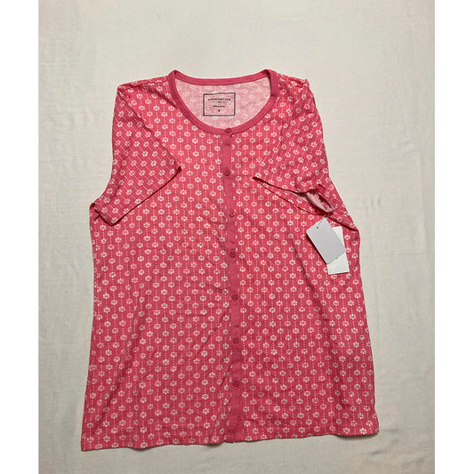 Charter Club Only Pajama Top Pink S