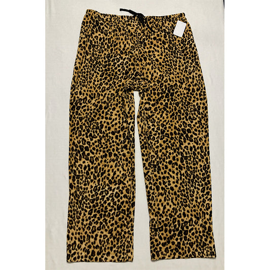 Unbranded only Pajama Pants Waist Band Animal Print XL