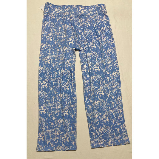 Unbranded Only Pajama Pants Waist Band Blue XL