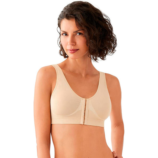 NWD Wacoal B-Smooth Front Close Bralette Sand 36
