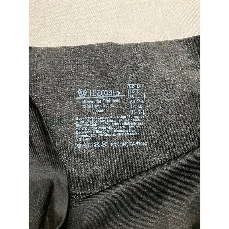 NWD Wacoal Simply Smoothing Shaping Brief Panty Black L