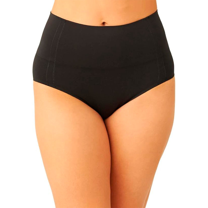 NWD Wacoal Simply Smoothing Shaping Brief Panty Black L