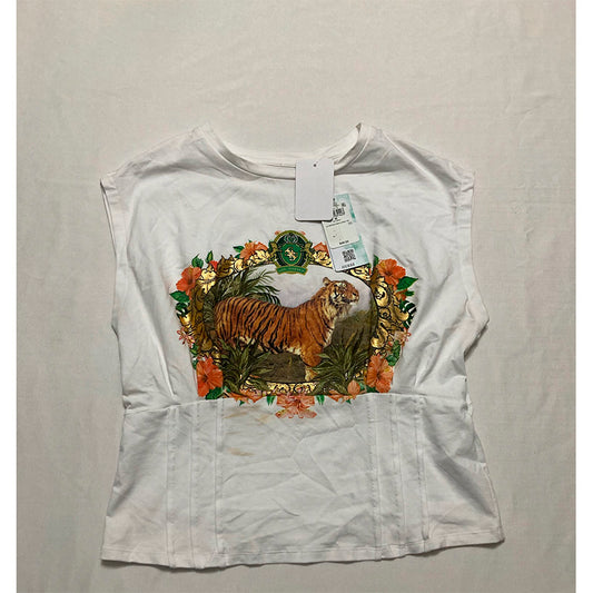 NWD Guess T-Shirt Sleveeless White M