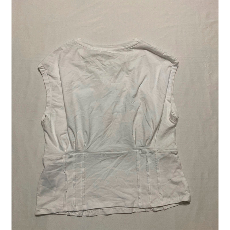 NWD Guess T-Shirt Sleveeless White M