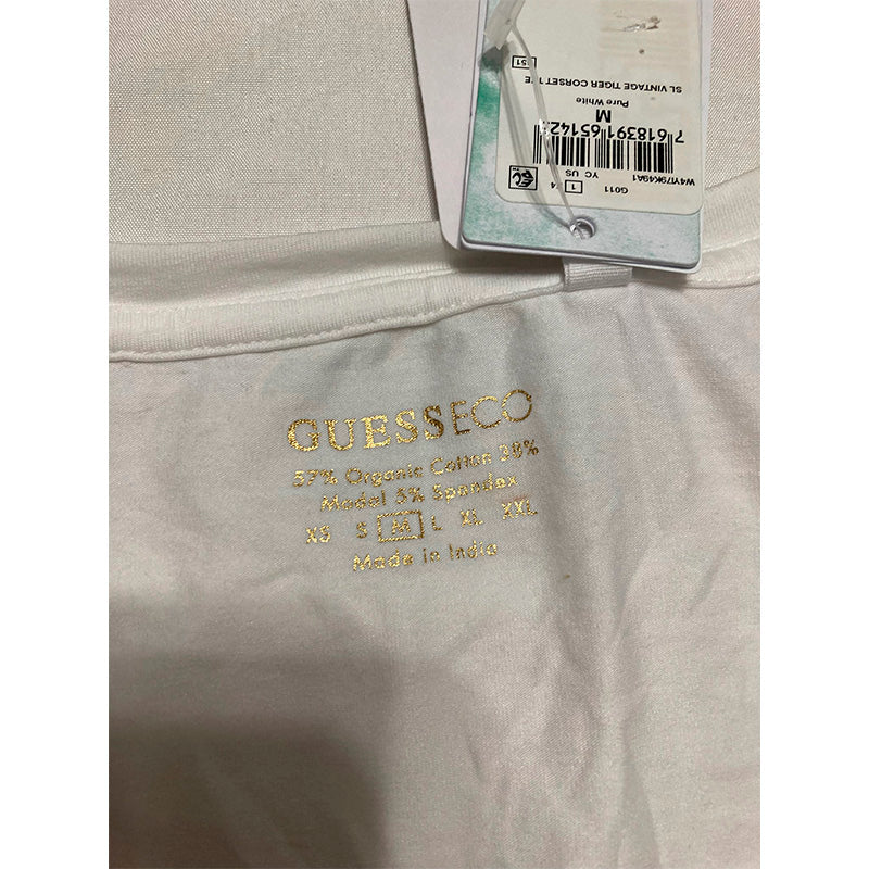 NWD Guess T-Shirt Sleveeless White M