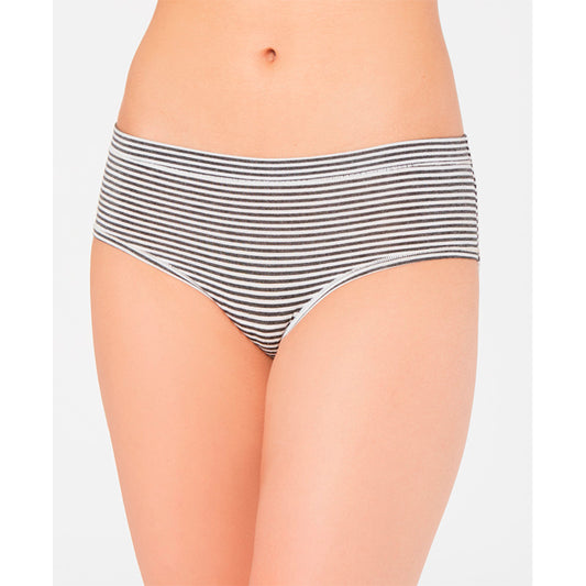 NWD Alfani Ultra Soft Mix-and-Match Hipster Underwear Black/White M
