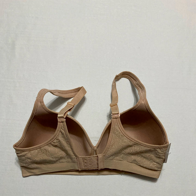 NWD Bali Comfort Revolution Wire Free Bra Nude Swirl 36D
