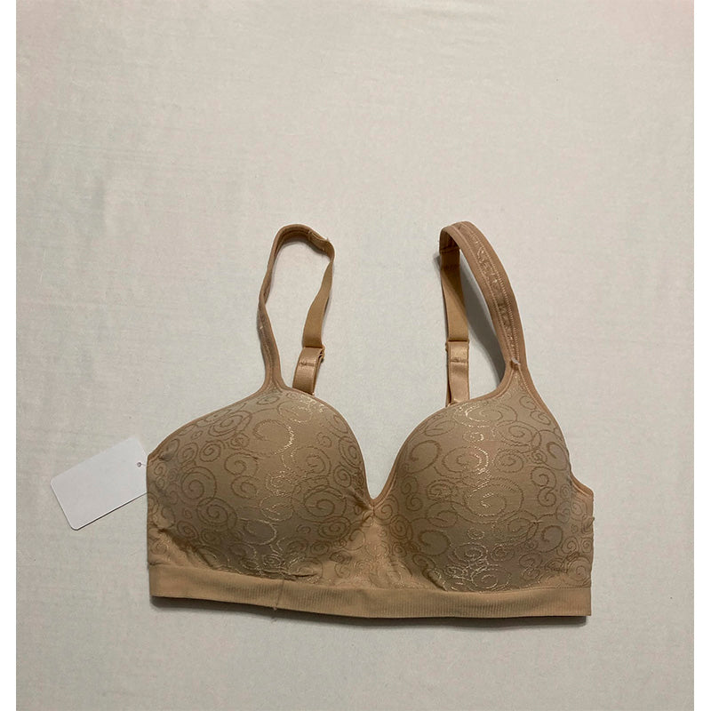 NWD Bali Comfort Revolution Wire Free Bra Nude Swirl 36D