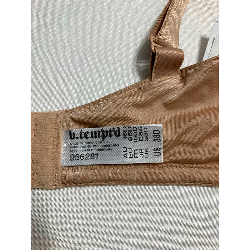 NWD b.tempt'd Future Foundation Wire Free Convertible T-Shirt Nude 38D