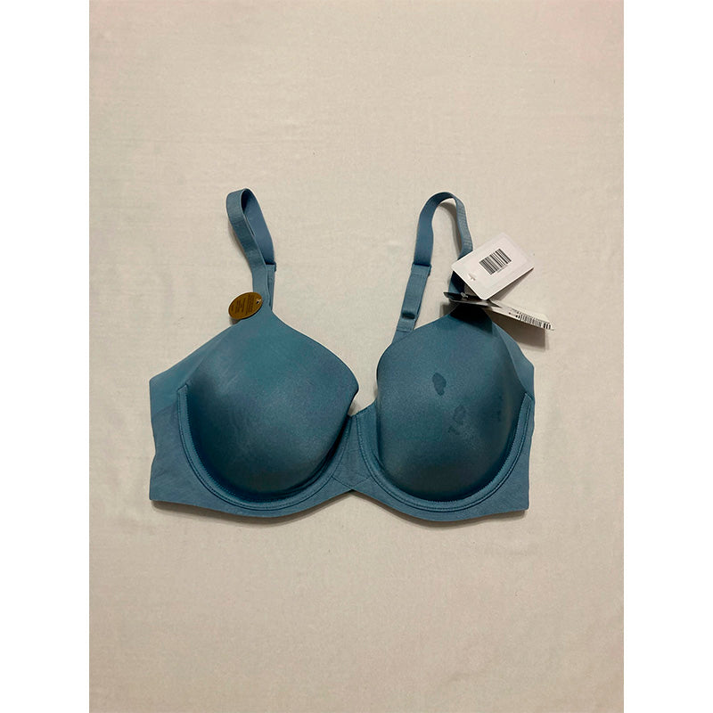 NWD Wacoal Ultimate Side Smoother Underwire T-Shirt Bra, Windward Blue 34D