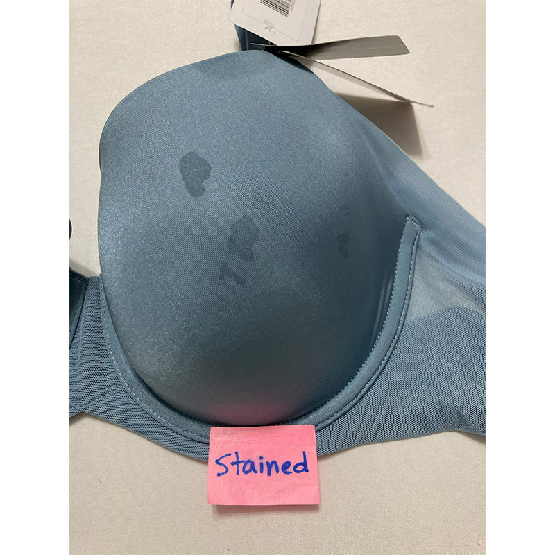 NWD Wacoal Ultimate Side Smoother Underwire T-Shirt Bra, Windward Blue 34D