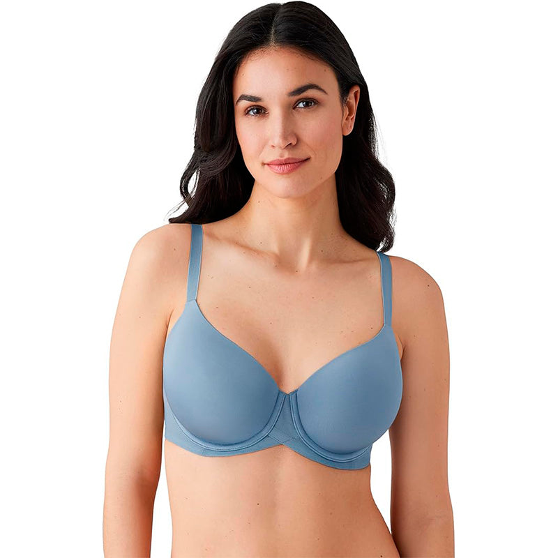 NWD Wacoal Ultimate Side Smoother Underwire T-Shirt Bra, Windward Blue 34D