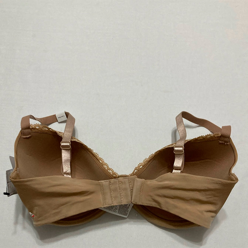 NWD Calvin Klein Seductive Comfort Customized Lift Bra Nude 32DDD