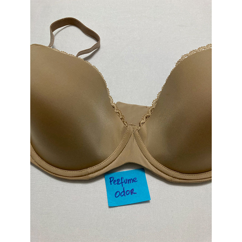 NWD Calvin Klein Seductive Comfort Customized Lift Bra Nude 32DDD
