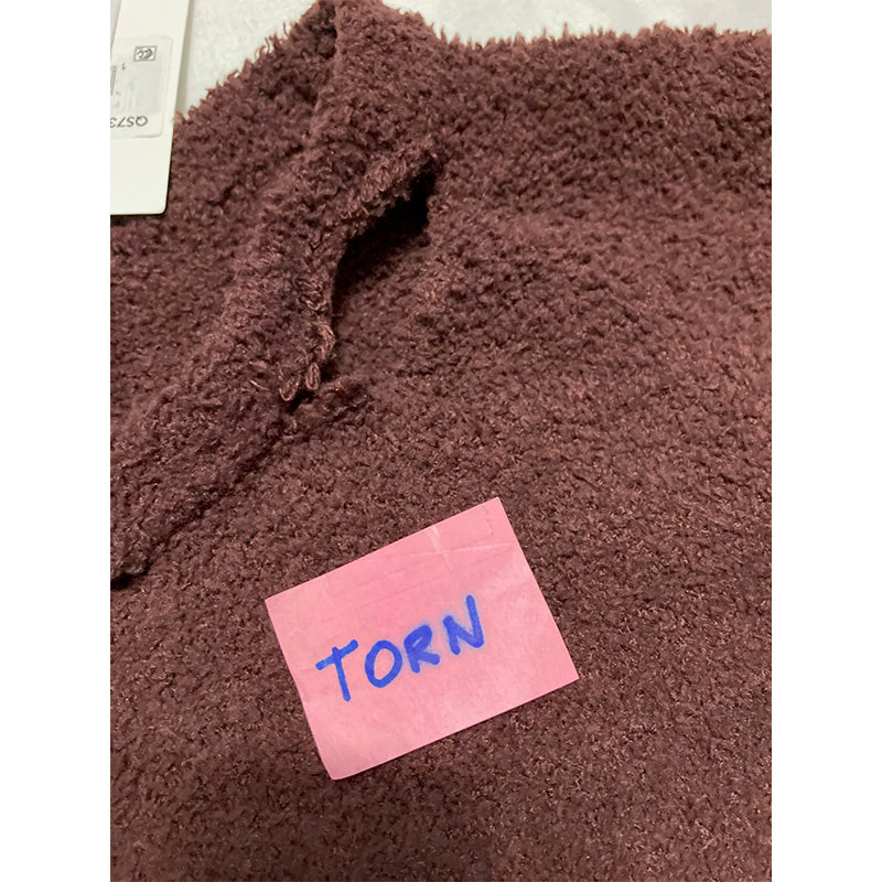 NWD Calvin Klein Plush Lounge Sweatshirt M