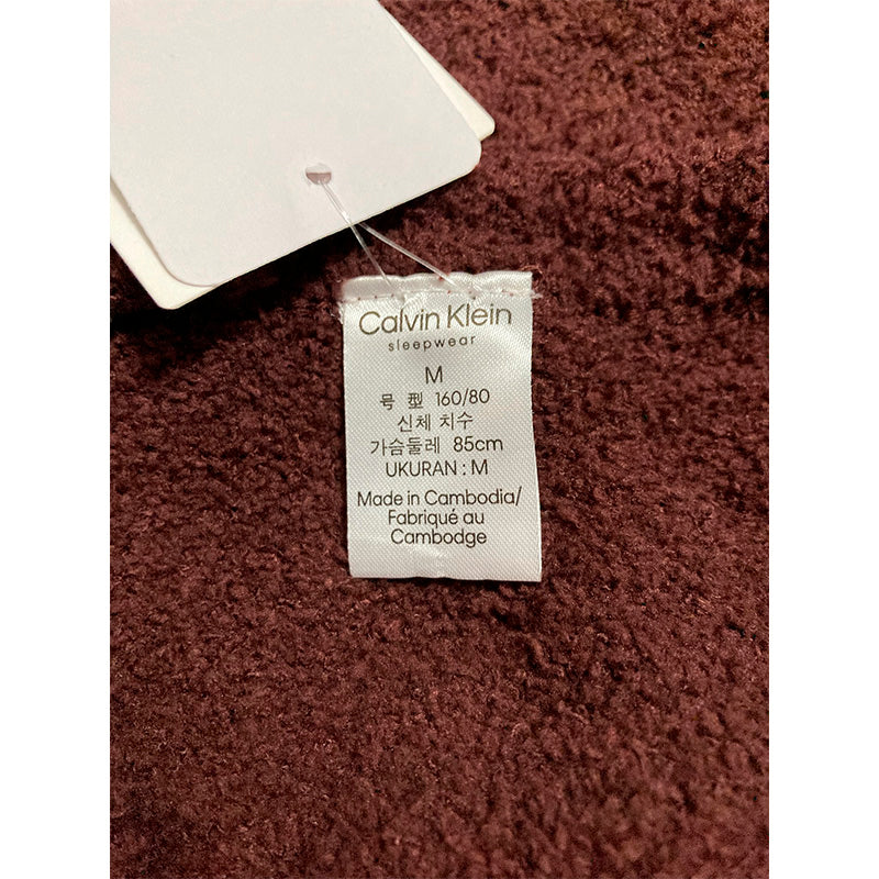 NWD Calvin Klein Plush Lounge Sweatshirt M