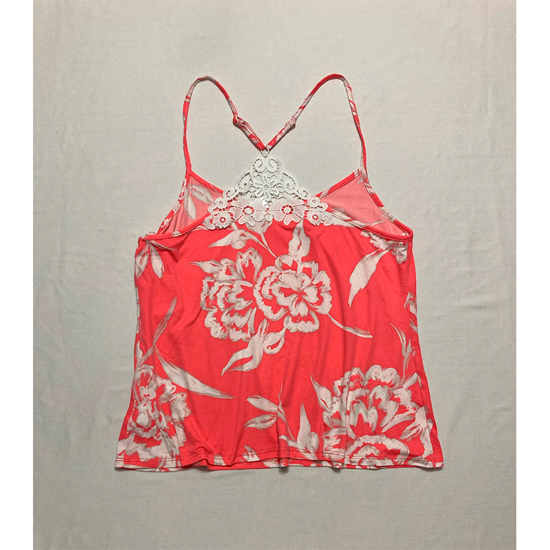 Linea Donatella Only Pajama Top Coral S