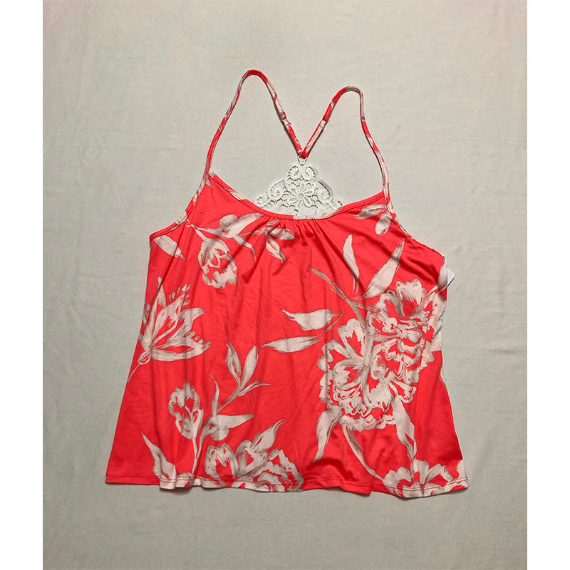 Linea Donatella Only Pajama Top Coral S