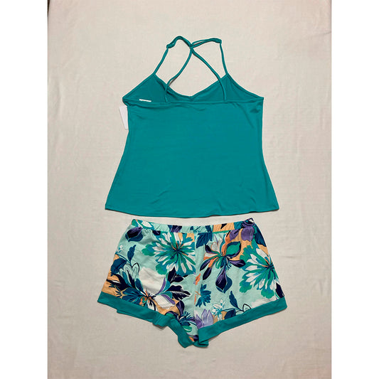 Linea Donatella Clement Travel Sleep Set Turquoise S