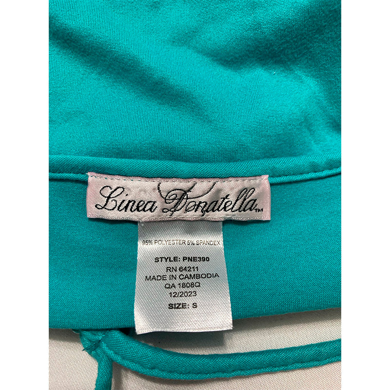 Linea Donatella Clement Travel Sleep Set Turquoise S