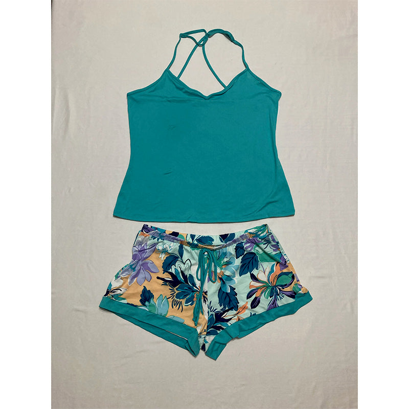 Linea Donatella Clement Travel Sleep Set Turquoise S