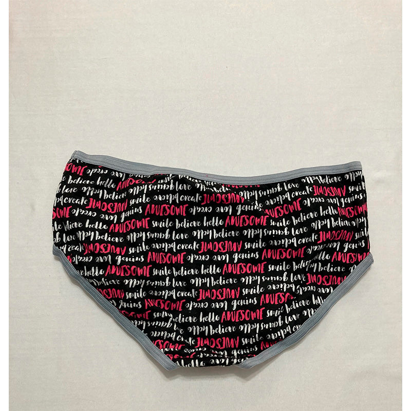 A Division Panties Underwear Multicolor 14