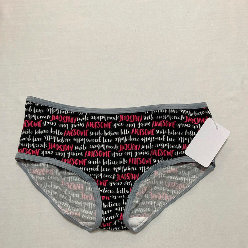 A Division Panties Underwear Multicolor 14