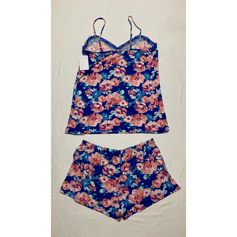 Flora Nikrooz Pajama Set 2 Piece Blue S