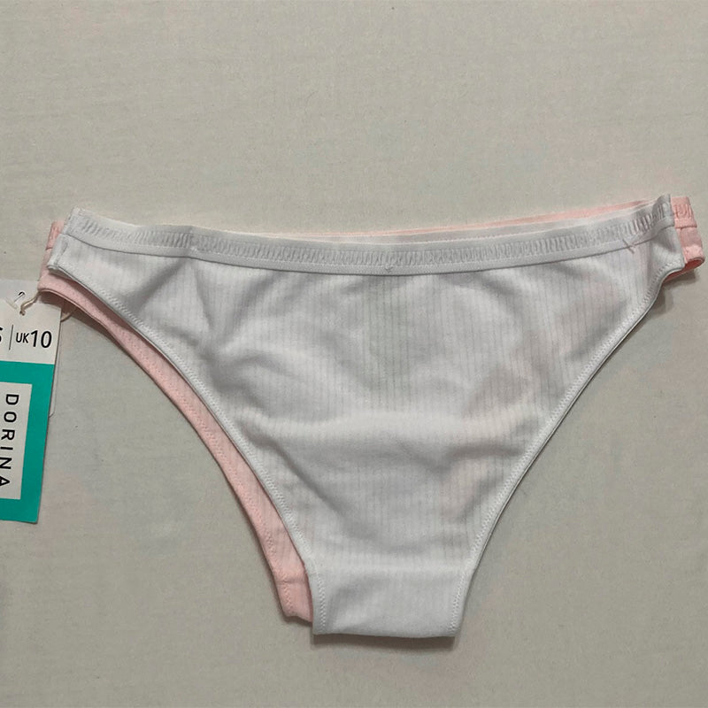 Dorina Bikini Panty Set 2 Pck Multicolor S