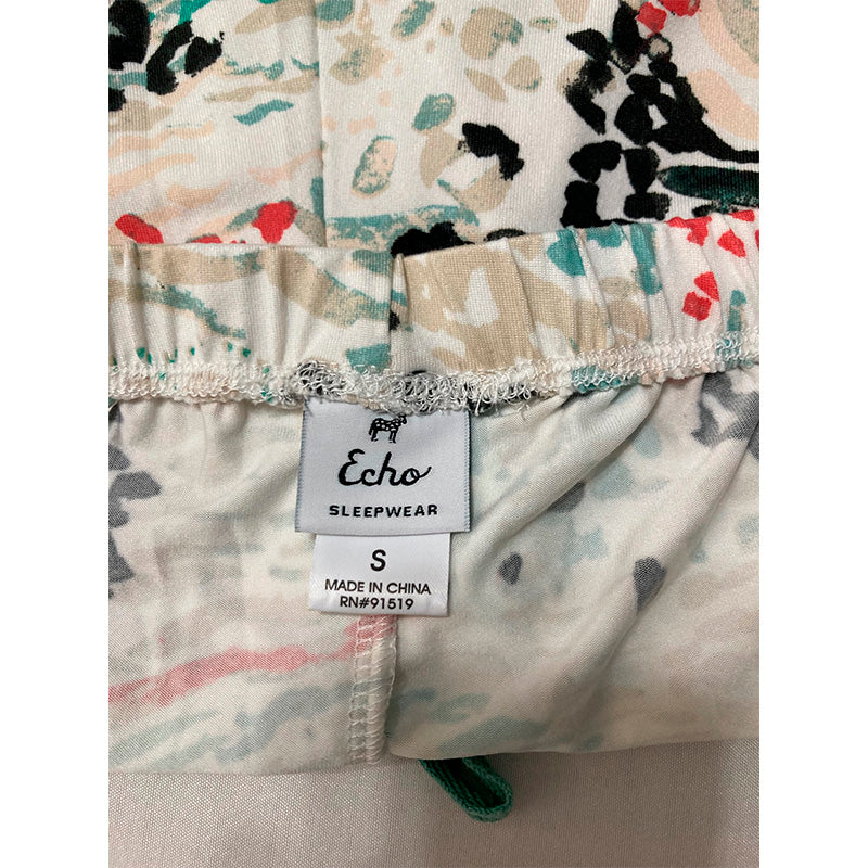 Echo Sleep Short Waistband Multicolor S