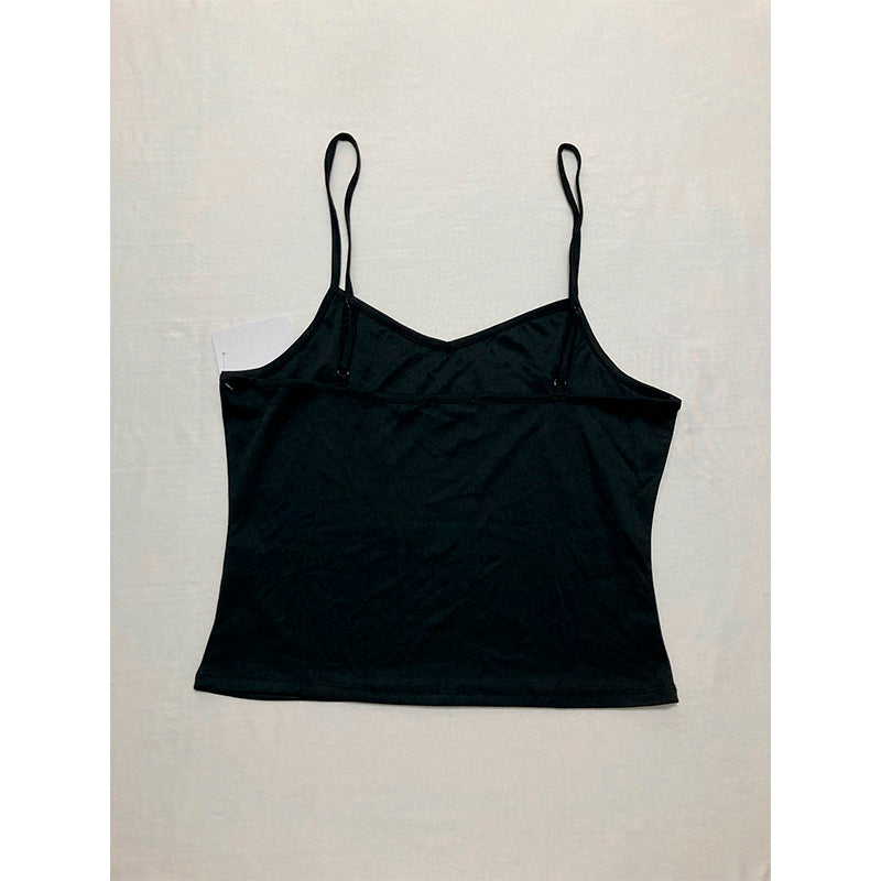 Ultra Flirt Top Adjustable Straps Black L
