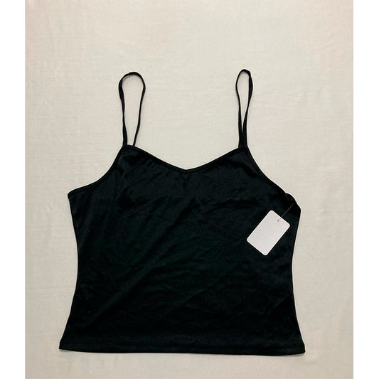 Ultra Flirt Top Adjustable Straps Black L