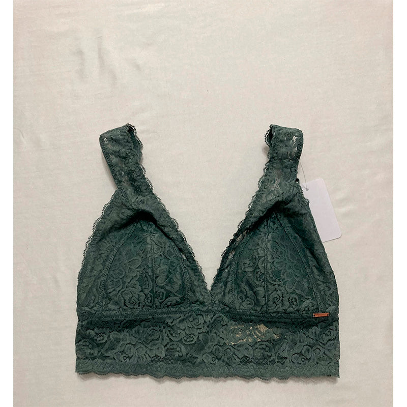 Dorina Bralette Adjustable Straps Green Olive S