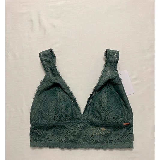 Dorina Bralette Adjustable Straps Green Olive S