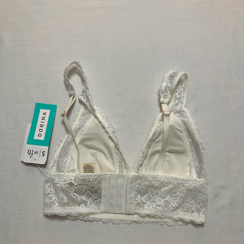 Dorina Lana Light Padded All Lace Bralette White S